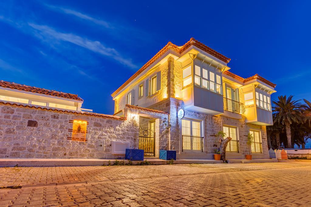 Bellapietra Hotel Alacatı Bagian luar foto
