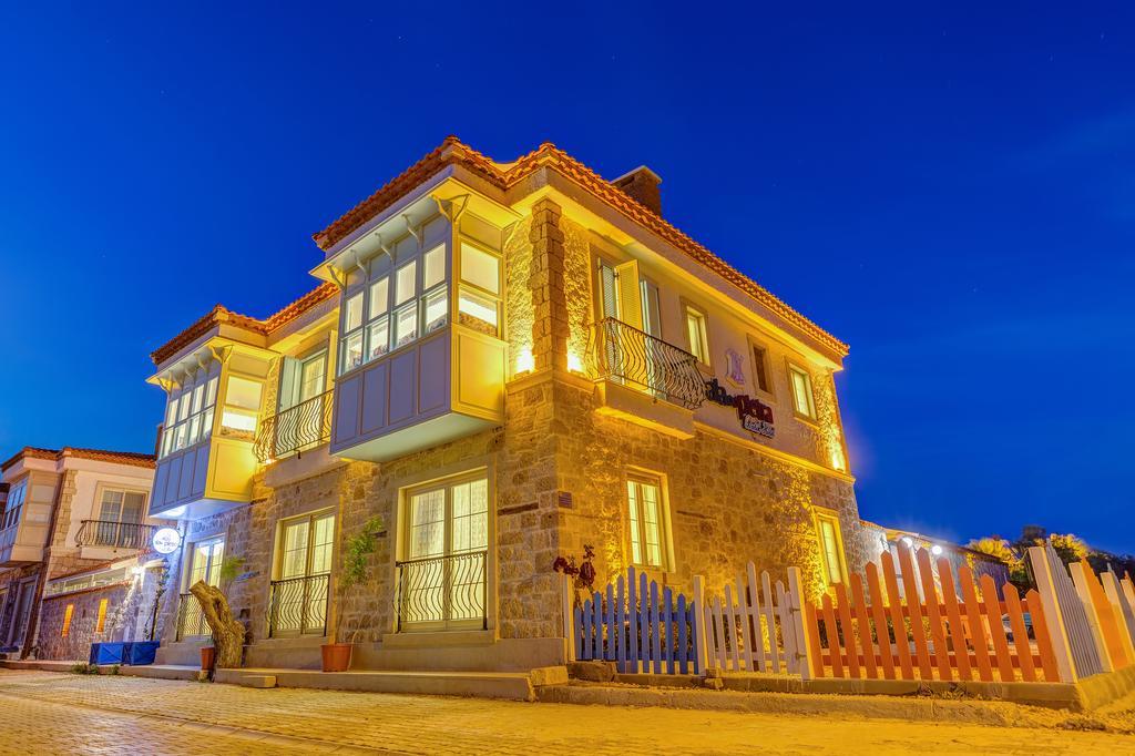 Bellapietra Hotel Alacatı Bagian luar foto