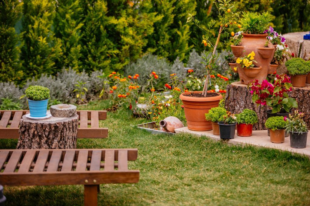 Bellapietra Hotel Alacatı Bagian luar foto