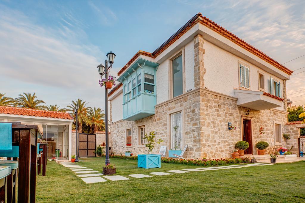 Bellapietra Hotel Alacatı Bagian luar foto