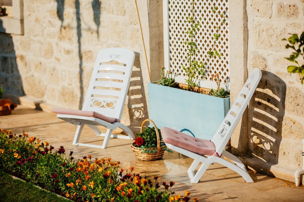 Bellapietra Hotel Alacatı Bagian luar foto