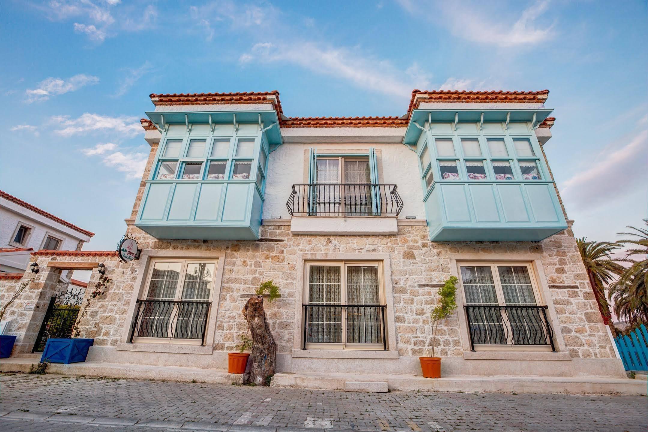 Bellapietra Hotel Alacatı Bagian luar foto