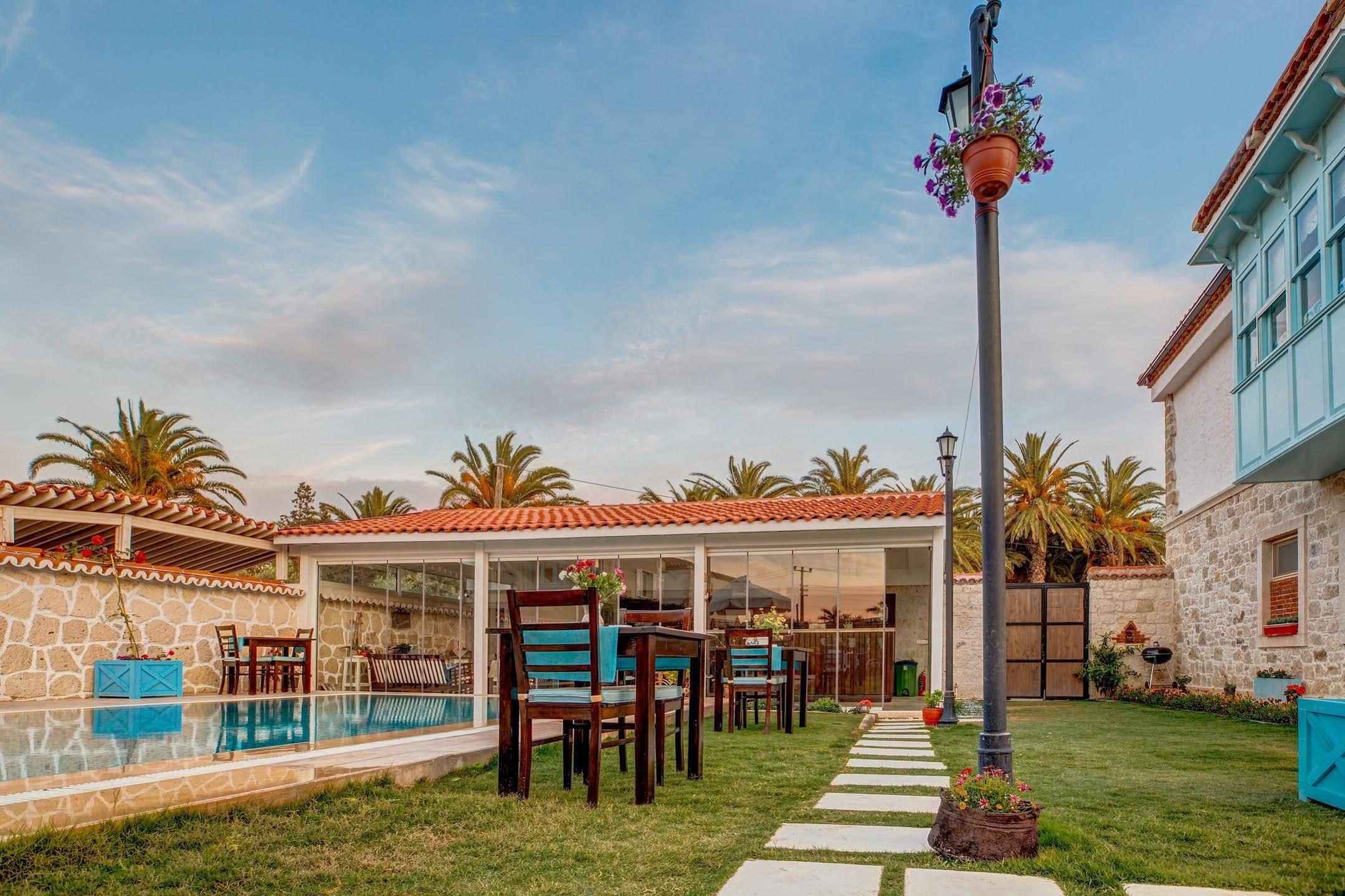 Bellapietra Hotel Alacatı Bagian luar foto